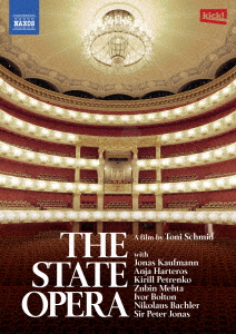 THE STATE OPERA ドキュメンタリー バイエルン国立歌劇場【Blu-ray】画像