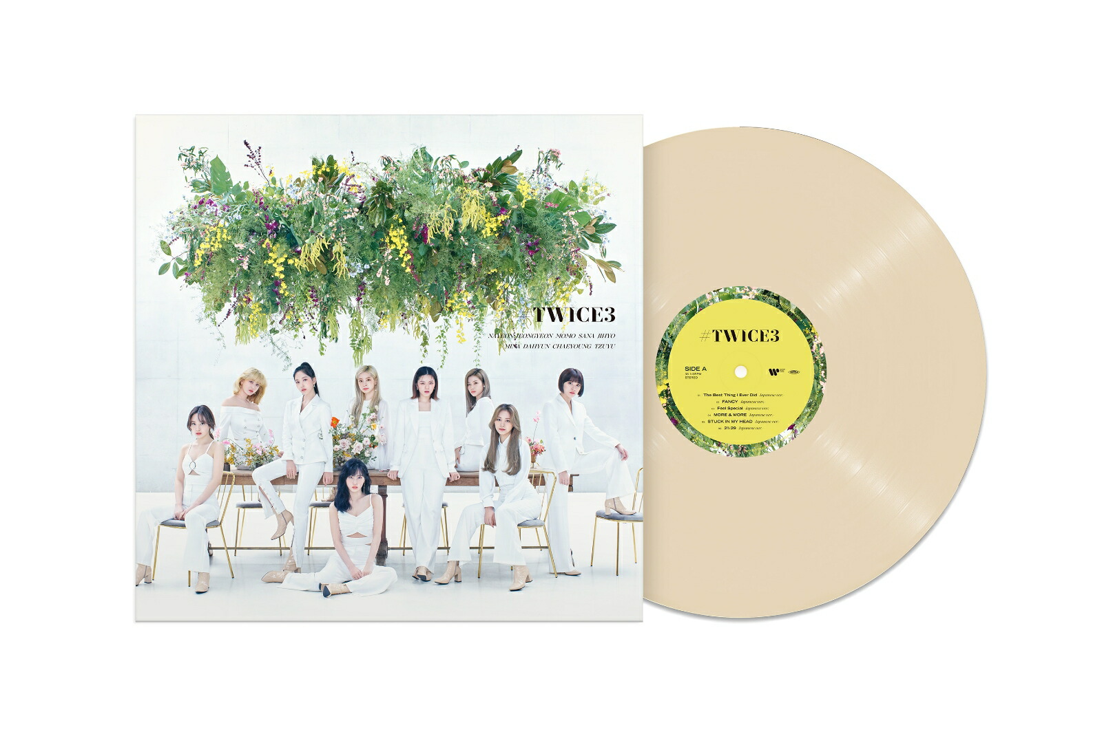 TWICE This is for Vinyl レコード THIS IS FOR (DRAGONFRUIT GLITTER VINYL VER.)/TWICE/デビュー