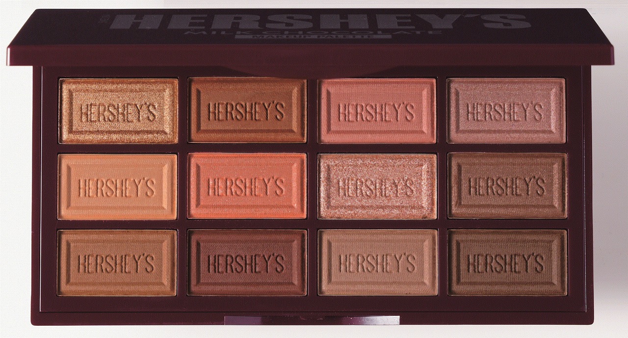 HERSHEY'S コスメパレットBOOK [ 𠮷崎 沙世子 ]