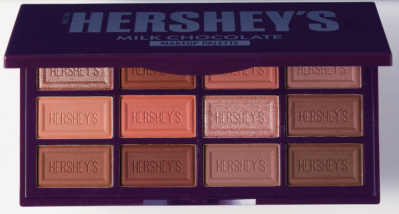 HERSHEY'S コスメパレットBOOK [ 𠮷崎 沙世子 ]