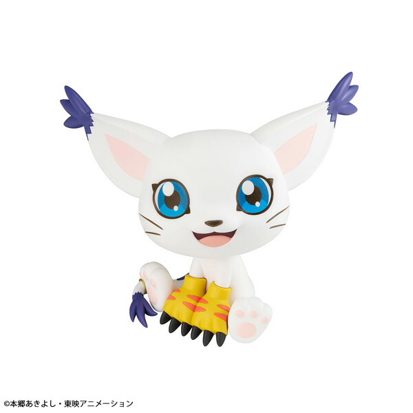 るかっぷ 『デジモンアドベンチャー』 テイルモン【再販】 (塗装済み可動フィギュア)画像