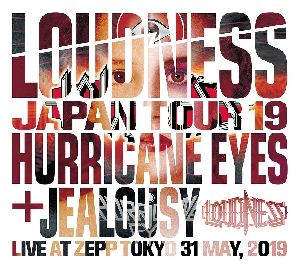 楽天ブックス: LOUDNESS JAPAN TOUR 2019 HURRICANE EYES + JEALOUSY 