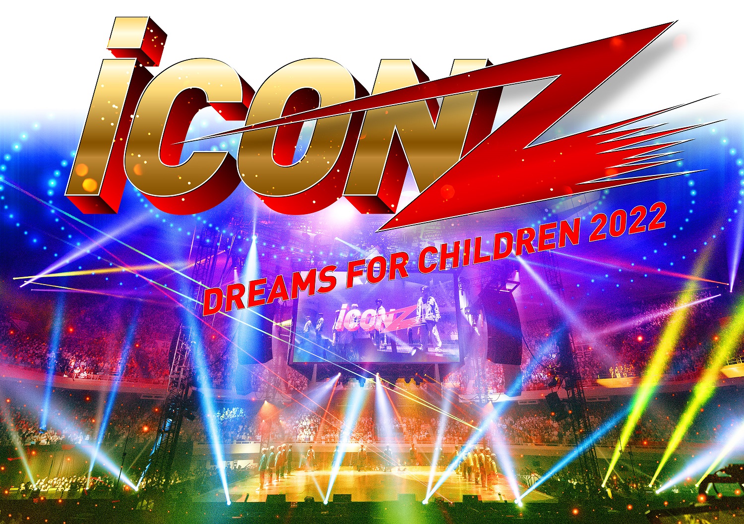 楽天ブックス: iCON Z 2022 Dreams For Children(Blu-ray2枚組＋CD