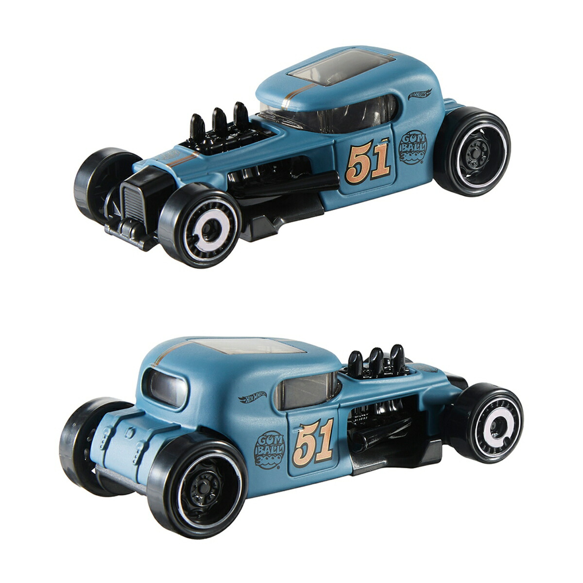 ホットウィール(HotWheels)XLベーシックカーアソート乗り物おもちゃミニカー6台入りBOX販売3歳からマルチJKL02-986B