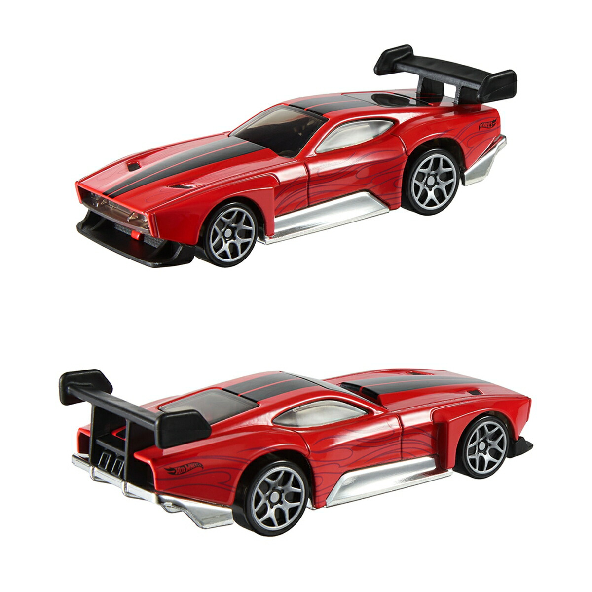 ホットウィール(HotWheels)XLベーシックカーアソート乗り物おもちゃミニカー6台入りBOX販売3歳からマルチJKL02-986B