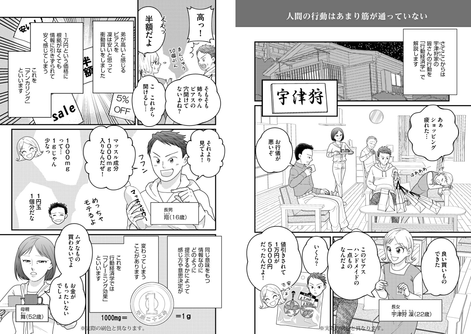 マンガでわかる行動経済学[川西諭]