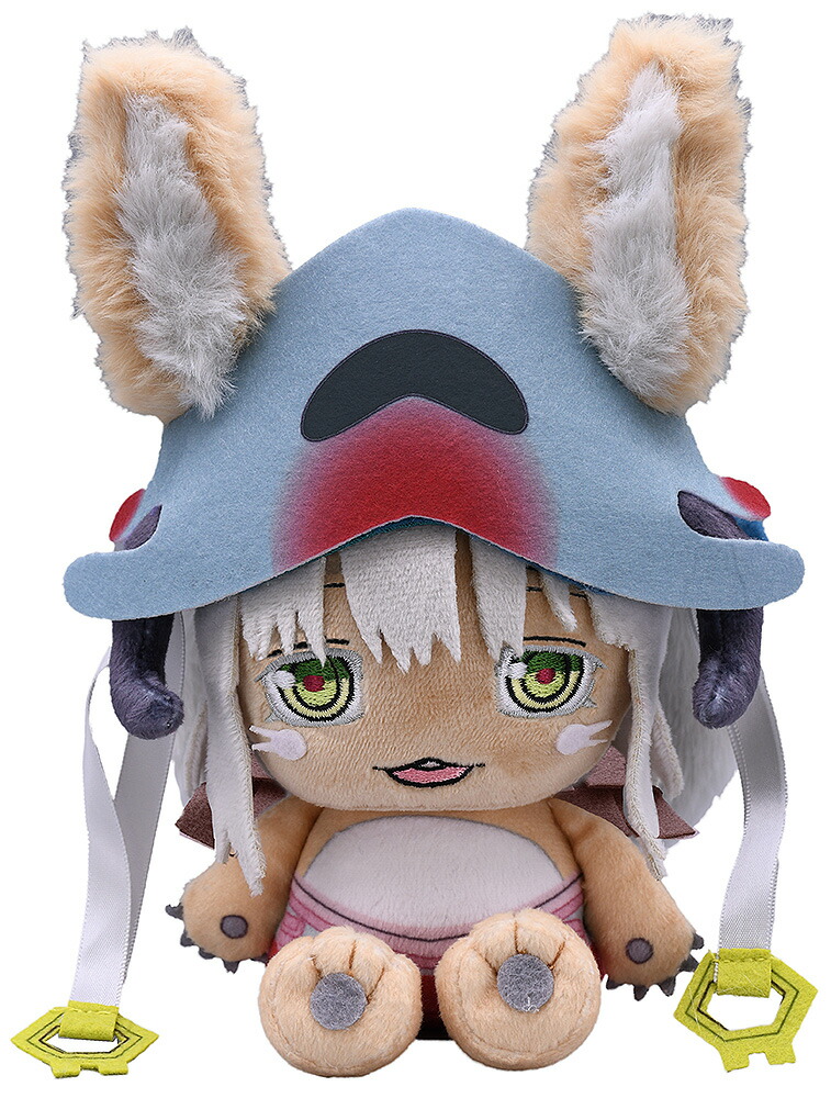 ふわふわてのりぬい 『メイドインアビス』 ナナチ (ぬいぐるみ)画像