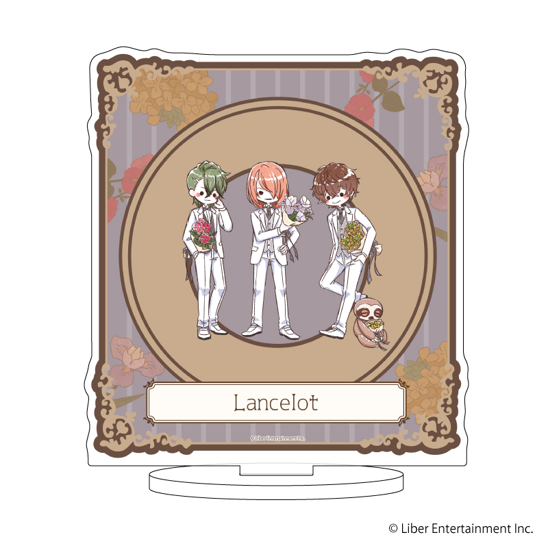 【グッズ】キャラアクリルフィギュア「アイ★チュウ ?toile Stage」15/Lancelot スーツver. (グラフアート)画像