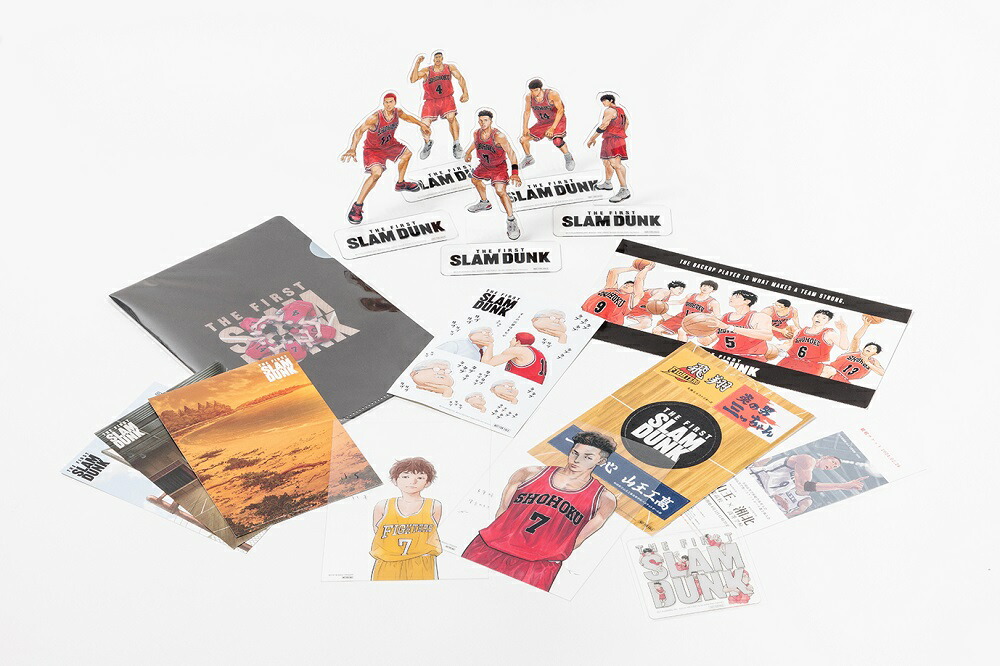 ブックス: 映画『THE FIRST SLAM DUNK』 LIMITED EDITION(初回生産限定)【4K ULTRA HD】（早期予約特典なし） - 井上雄彦 - 井上雄彦 - 4988101225880 : DVD