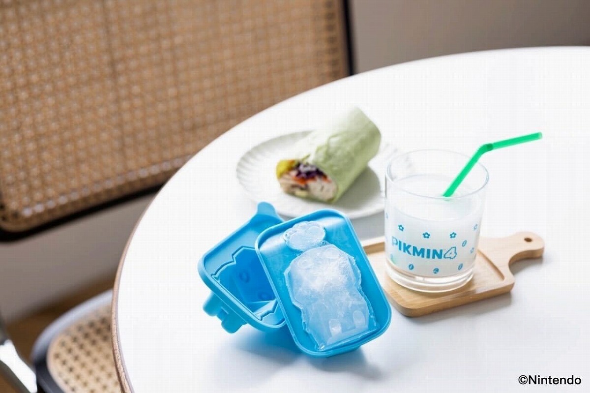 未開封】 ピクミン4 氷ピクミンが作れる製氷器＆コップ set SPECIAL
