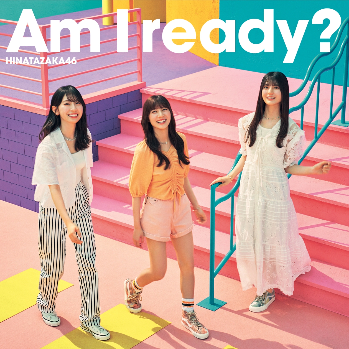 楽天ブックス: Am I ready? (初回仕様限定盤 TYPE-C CD＋Blu-ray) - 日
