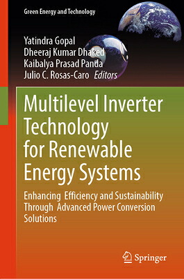 楽天ブックス: Multilevel Inverter Technology for Renewable Energy Systems ...