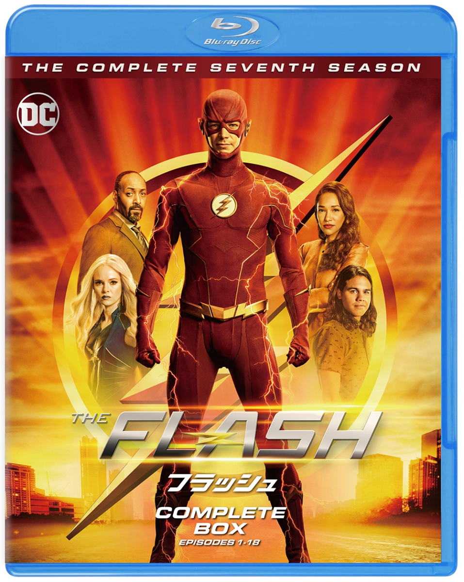 楽天ブックス: THE FLASH/フラッシュ ＜セブンス・シーズン