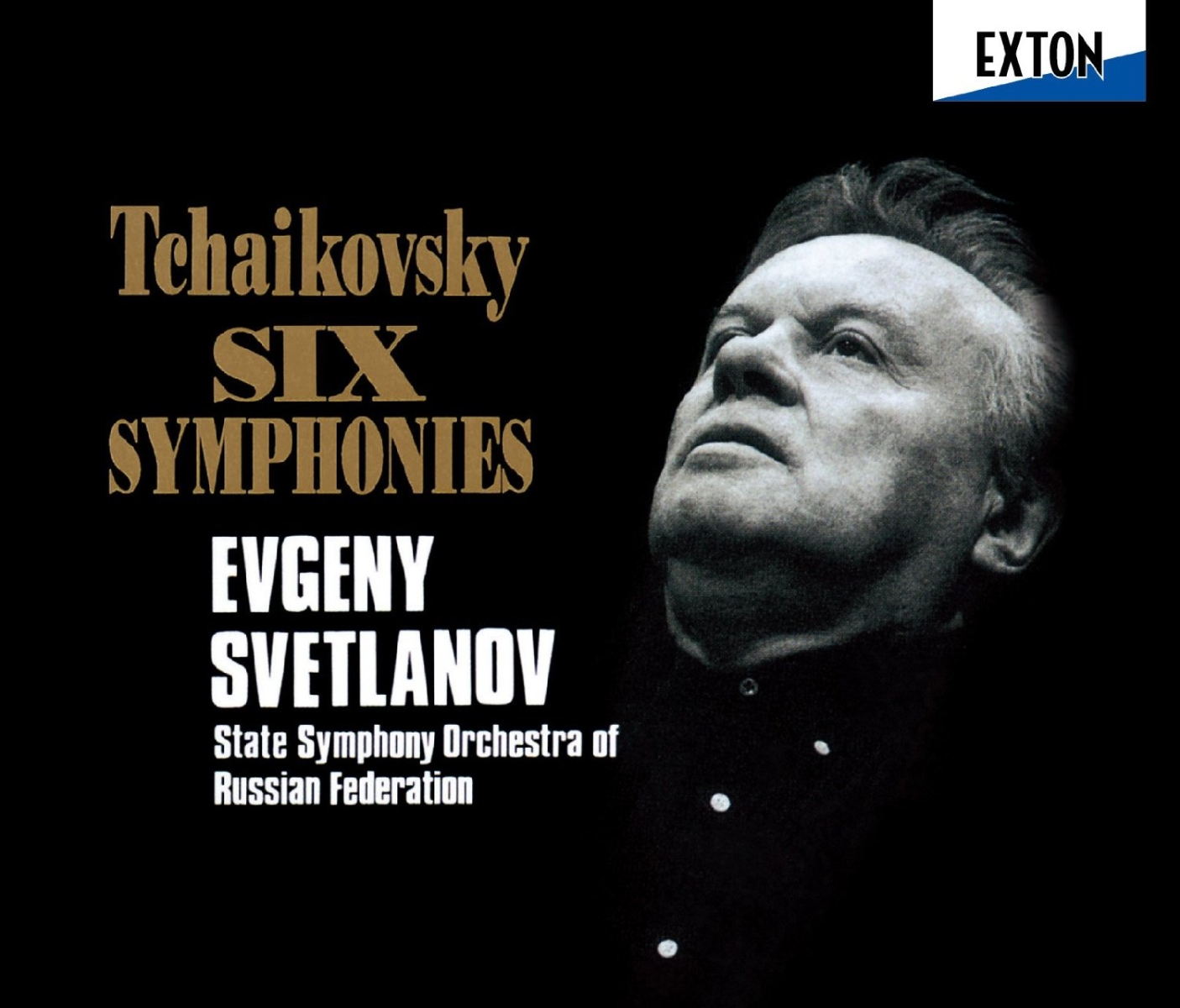 楽天ブックス: チャイコフスキー:交響曲全集 - スヴェトラーノフ