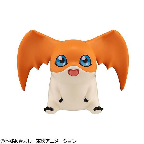 るかっぷ 『デジモンアドベンチャー』 パタモン【再販】 (塗装済み可動フィギュア)画像