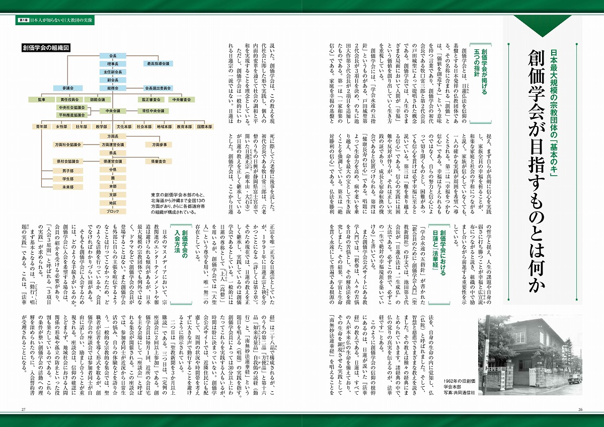 今こそ知りたい創価学会と公明党（TJMOOK）[八幡和郎]