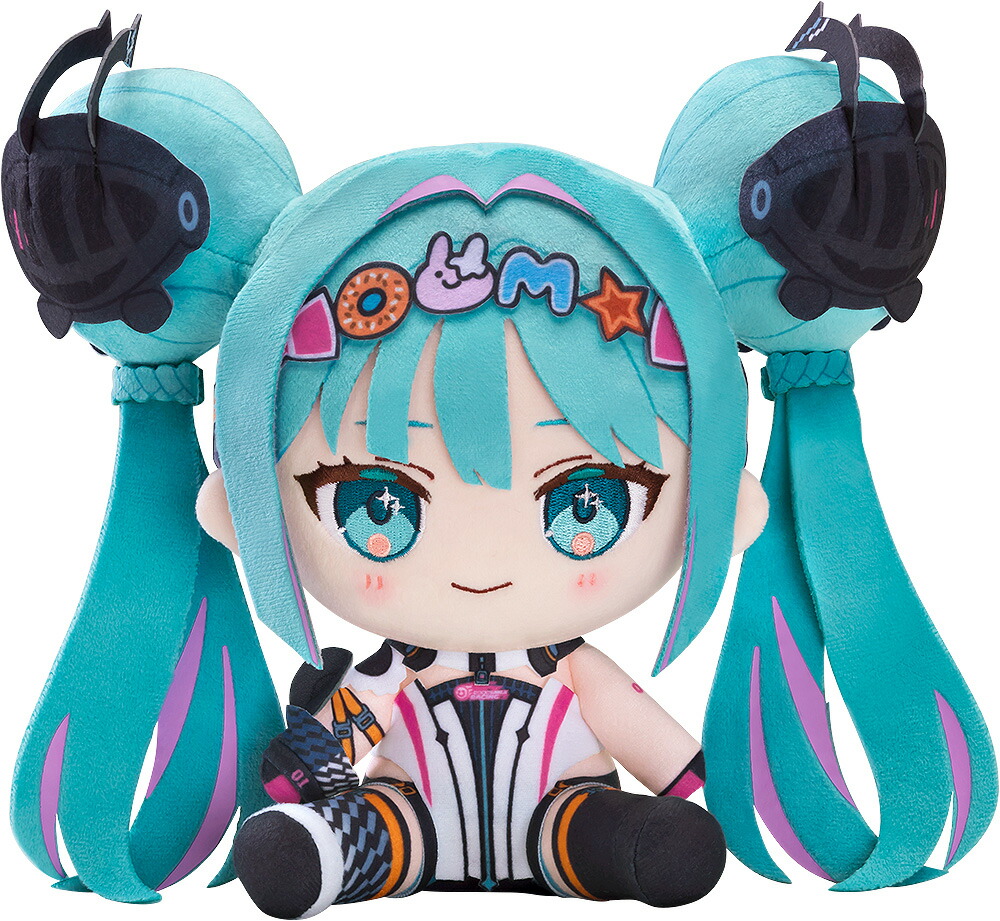 楽天市場】初音ミクシリーズ ふわぷち メガジャンボぬいぐるみ 鏡音