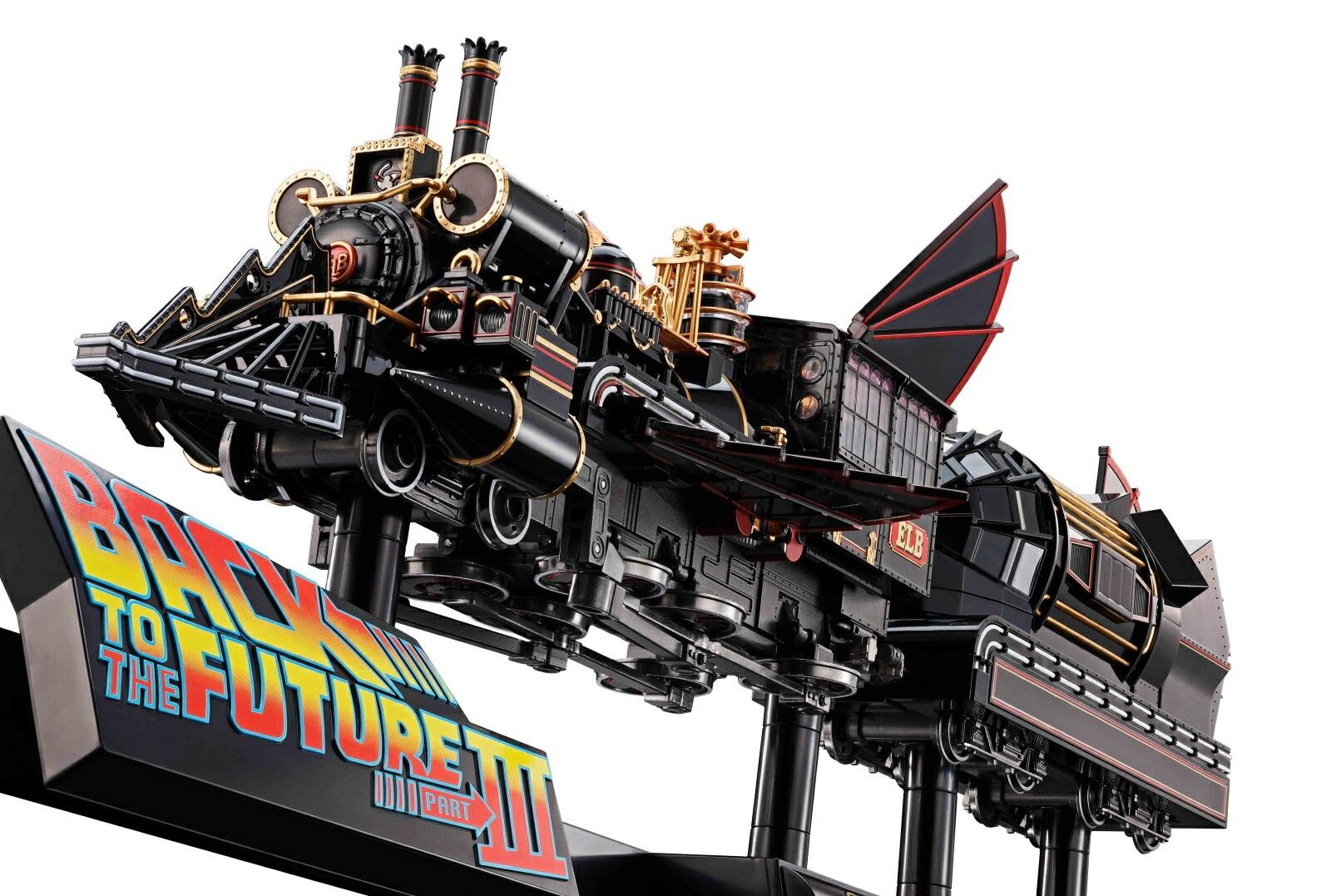 超合金 『BACK TO THE FUTURE PartIII』 TIME TRAIN (塗装済み可動フィギュア)画像