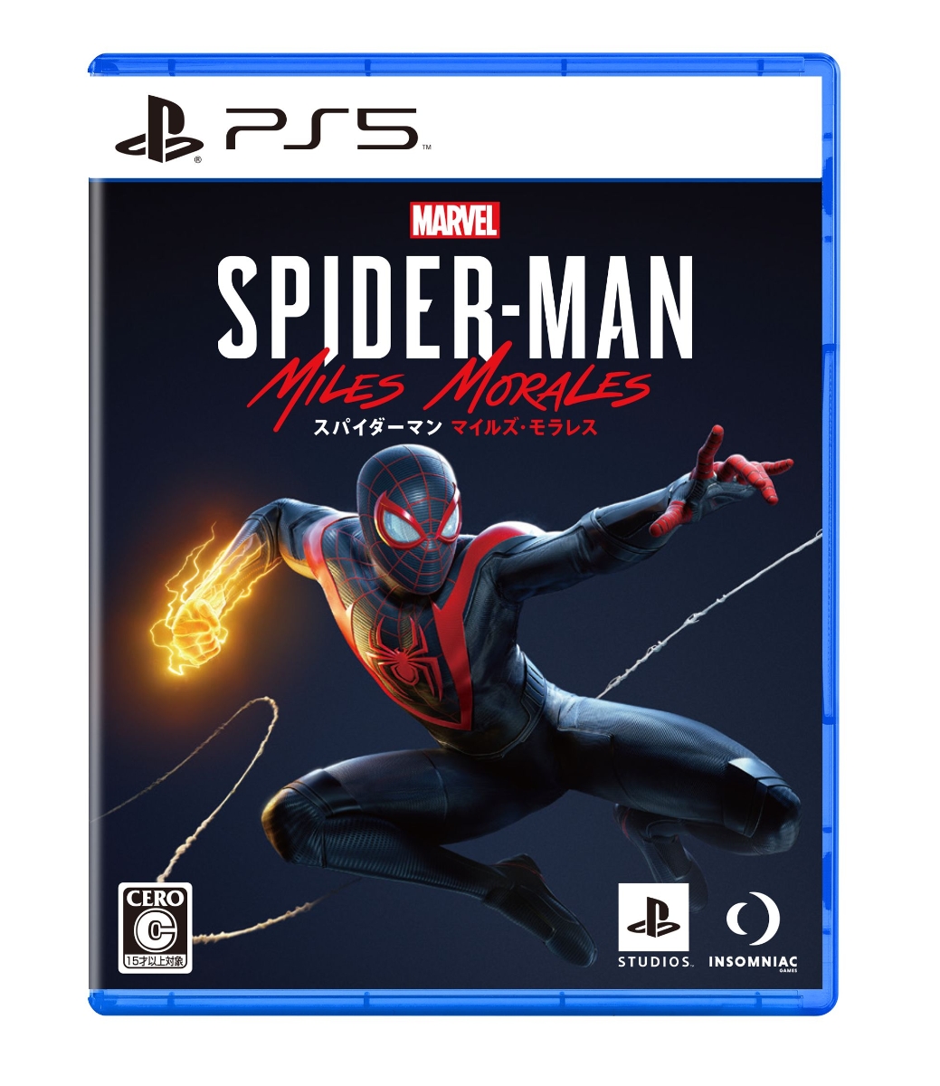 楽天ブックス Marvel S Spider Man Miles Morales Ps5版 Ps5 ゲーム