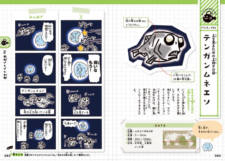 楽天ブックス ゆるゆる深海生物図鑑 そにしけんじ 本