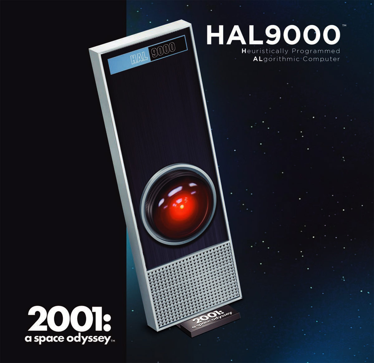『2001年宇宙の旅』 1/1 HAL9000(実物大) 【MOE2001-5】 (プラスチックモデルキット)画像