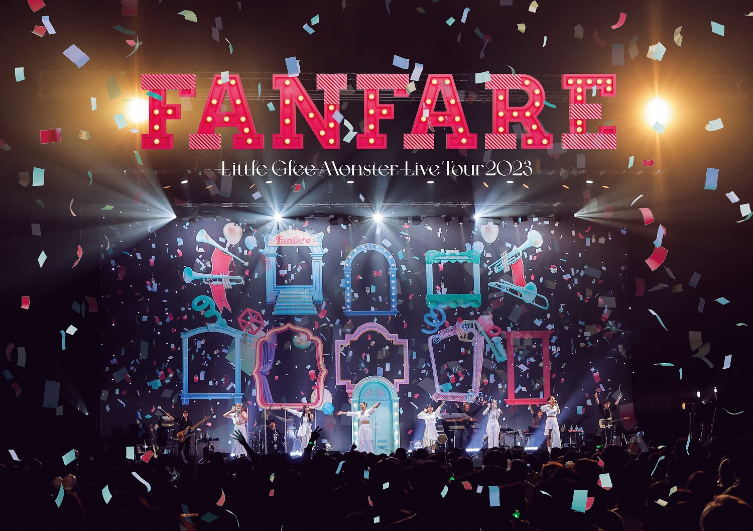 Little Glee Monster Live Tour 2023 “Fanfare”(通常盤DVD)画像