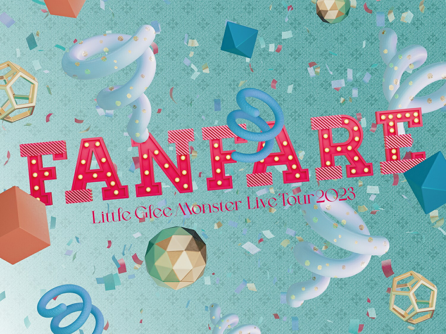 初回限定Little Glee Monster Live Tour 2023 “Fanfare”(初回生産限定盤2BD)【Blu-ray】