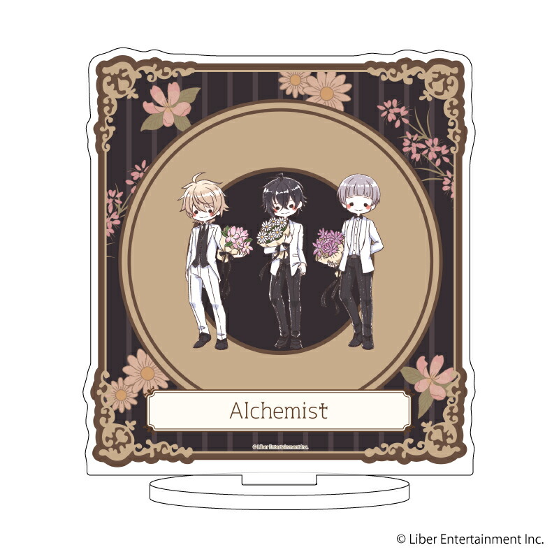 【グッズ】キャラアクリルフィギュア「アイ★チュウ ?toile Stage」18/Alchemist スーツver. (グラフアート)画像