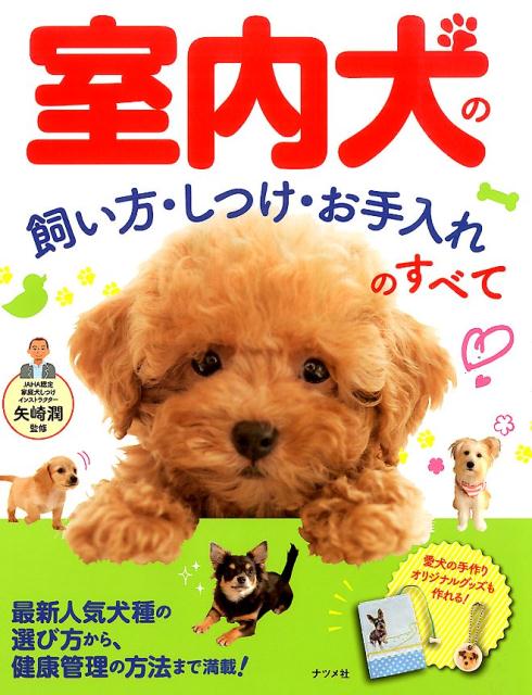 楽天ブックス 室内犬の飼い方 しつけ お手入れのすべて 矢崎潤 本