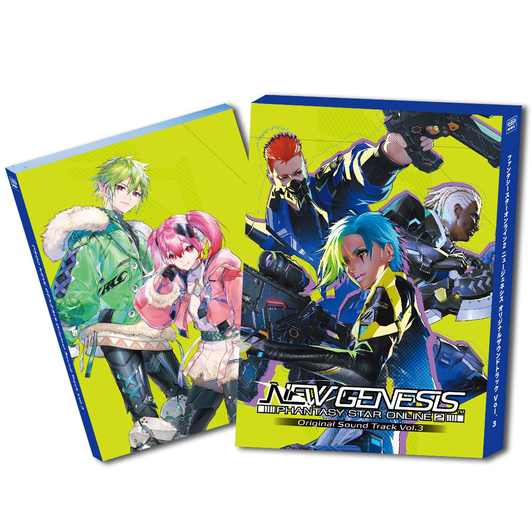PSO2NEWGENESISOriginalSoundTrackVol.3[(ゲーム・ミュージック)]