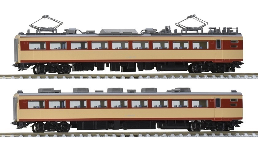 TOMIX 国鉄 485（489）系特急電車（AU13搭載車）増結セット (T) (鉄道 
