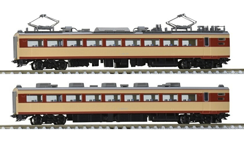 最安値安い★TOMIX HO-096　国鉄485（489）系特急電車（AU13搭載車）増結セット（M)★ JR、国鉄車輌