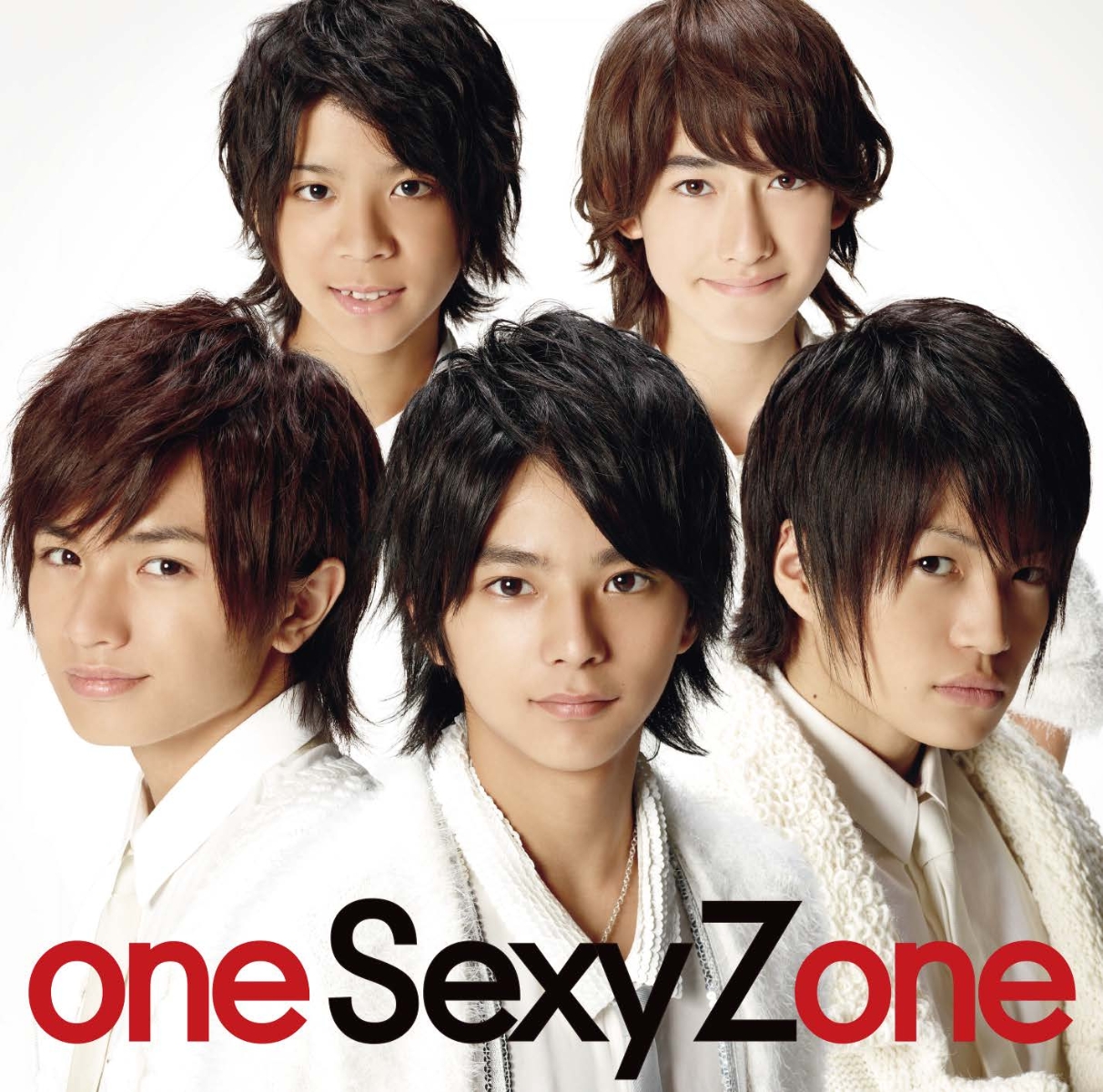 楽天ブックス: one Sexy Zone - Sexy Zone - 4988031515921 : CD