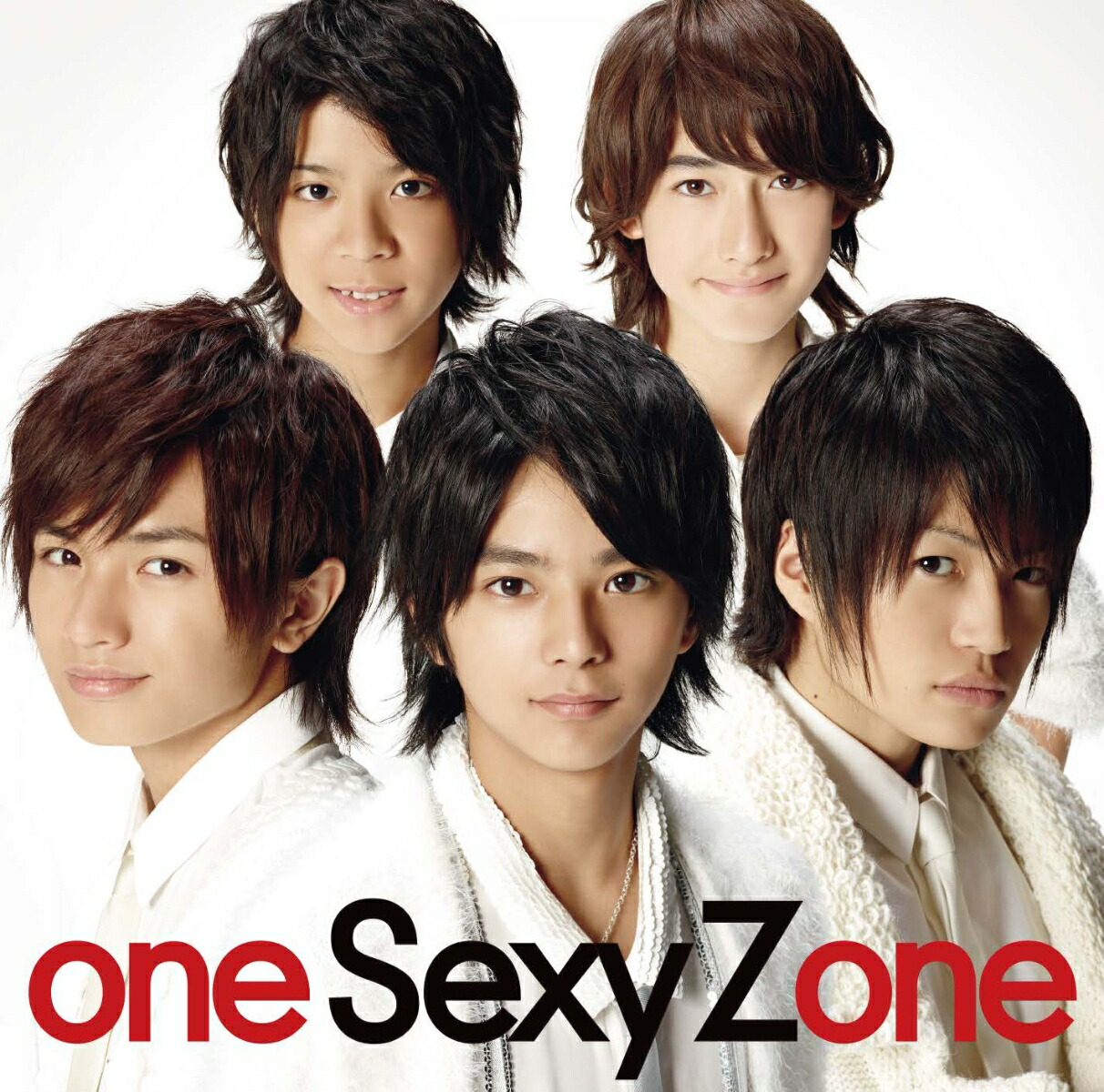 新作人気モデル 【セクゾ】Sexy Zone「ChapterⅡ」3形態セット 