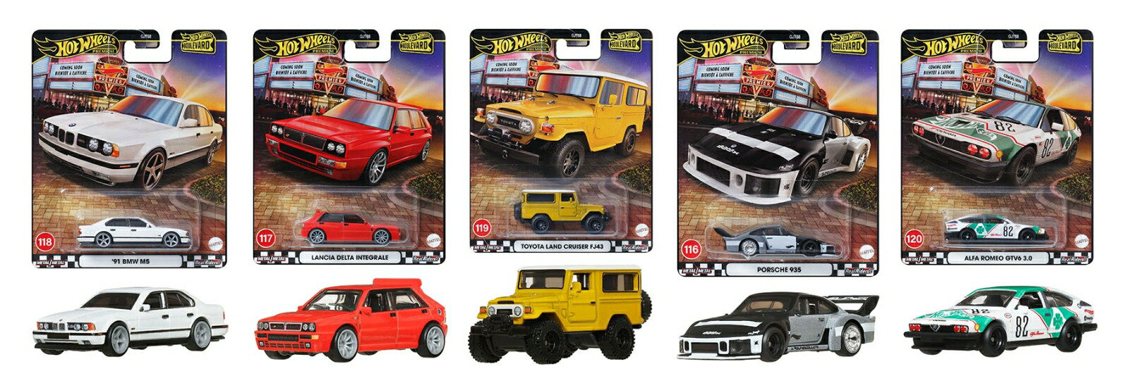 新品10個セット　ホットウィール　ブールバード　トヨタ　ランドクルーザーＦＪ４３ ホットウィール ブールバード トヨタ ランドクルーザー FJ43
