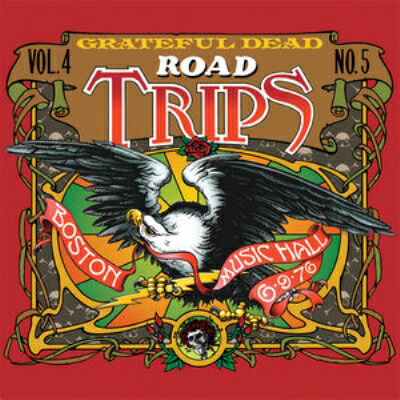 ブックス: 【輸入盤】Road Trips Vol.4 No.5: Boston Music Hall 6/9/76 (3CD) - Grateful Dead - 0848064005926 : CD