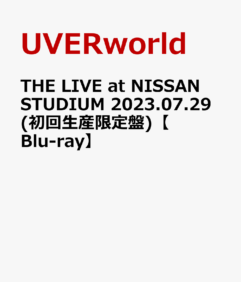 楽天ブックス: THE LIVE at NISSAN STUDIUM 2023.07.29(初回生産限定盤 