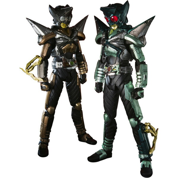 楽天ブックス: S.I.C.VOL.67 仮面ライダーキックホッパー＆パンチホッパー - 玩具 - 4543112805935 : ゲーム