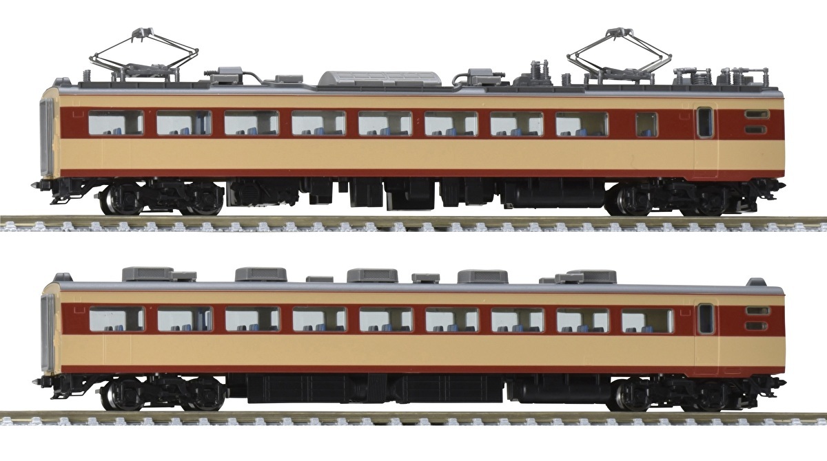 TOMIX 国鉄 485系特急電車（モハ484-600）増結セット 【98593】 (鉄道模型 Nゲージ)画像