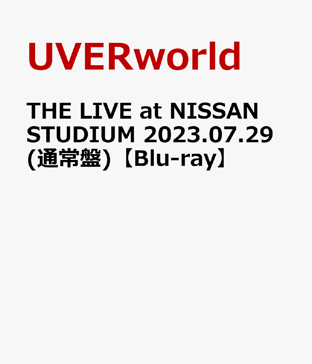 楽天ブックス: THE LIVE at NISSAN STUDIUM 2023.07.29(通常盤)【Blu