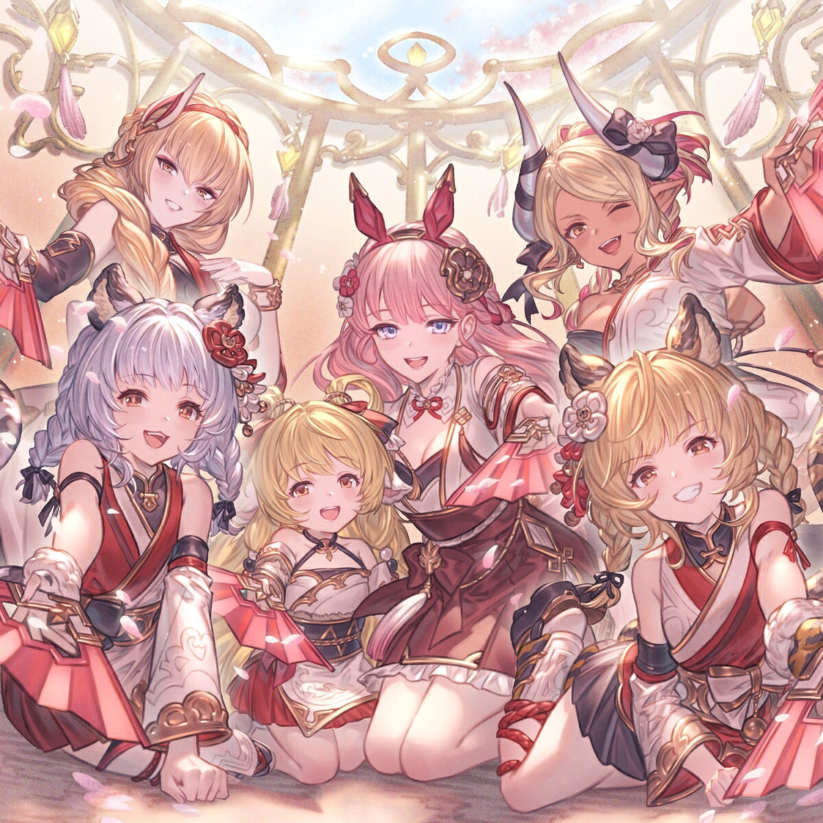 【楽天ブックス限定先着特典】晴宴歌～GRANBLUEFANTASY～(アナザージャケット)[(ゲーム・ミュージック)]