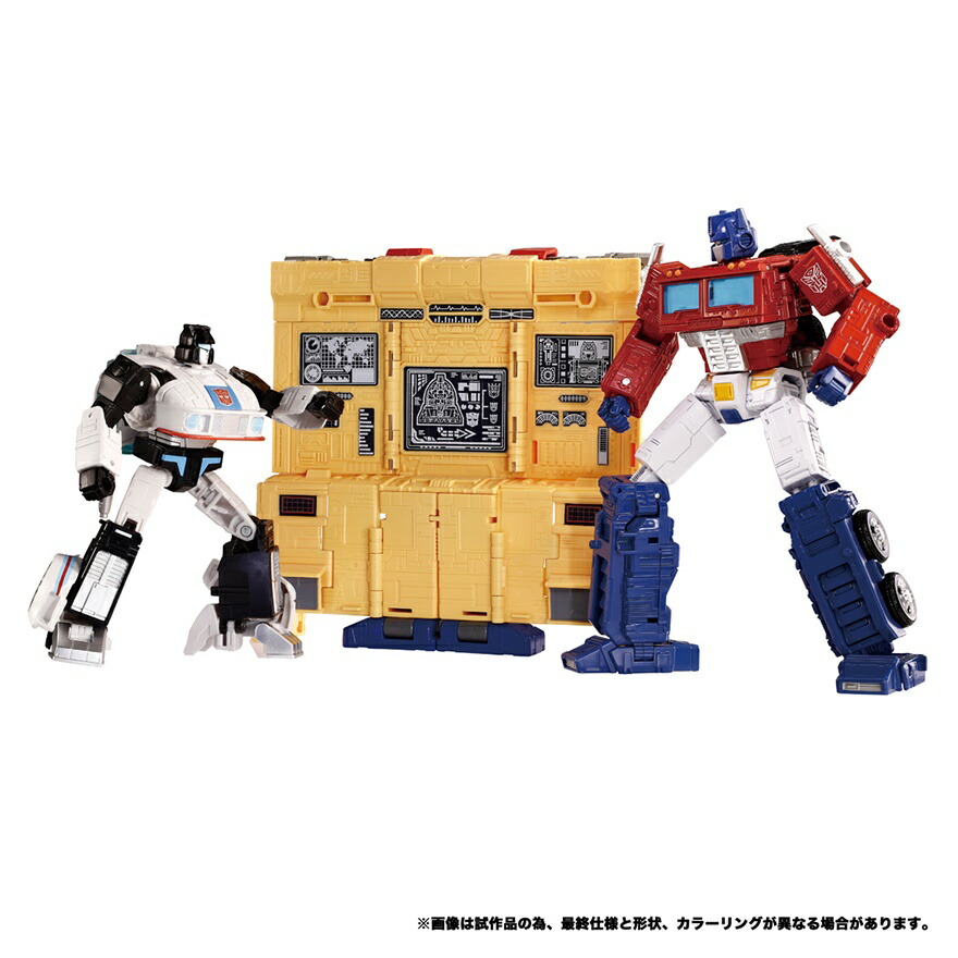 ブックス: Dramatic Capture Series 『トランスフォーマー』 オートボット ヘッドクオーター (フィギュア) - 玩具 - 4904810945949 : ゲーム