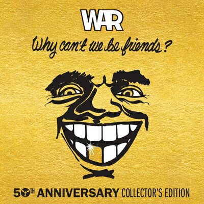 【輸入盤】Why Can't We Be Friends?: 50th Anniversary Collector's Edition (3CD)画像