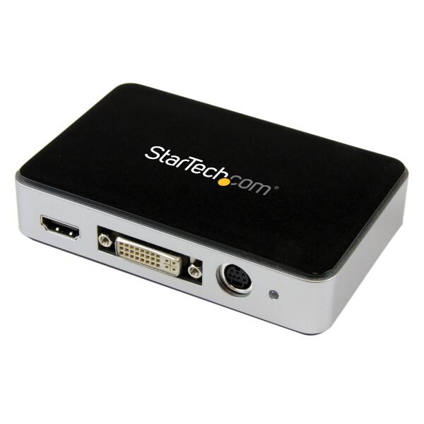 ブックス: USB3.0接続ビデオキャプチャーユニット HDMI／DVI／VGA／コンポーネント対応 1080p／60fps - StarTech.com - 0065030855952 : PCソフト・周辺機器