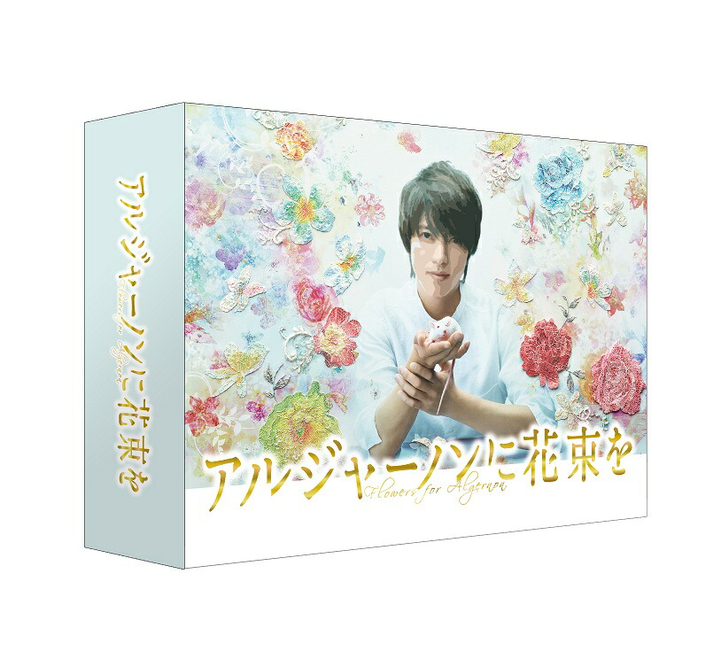 楽天ブックス: アルジャーノンに花束を DVD-BOX - 山下智久