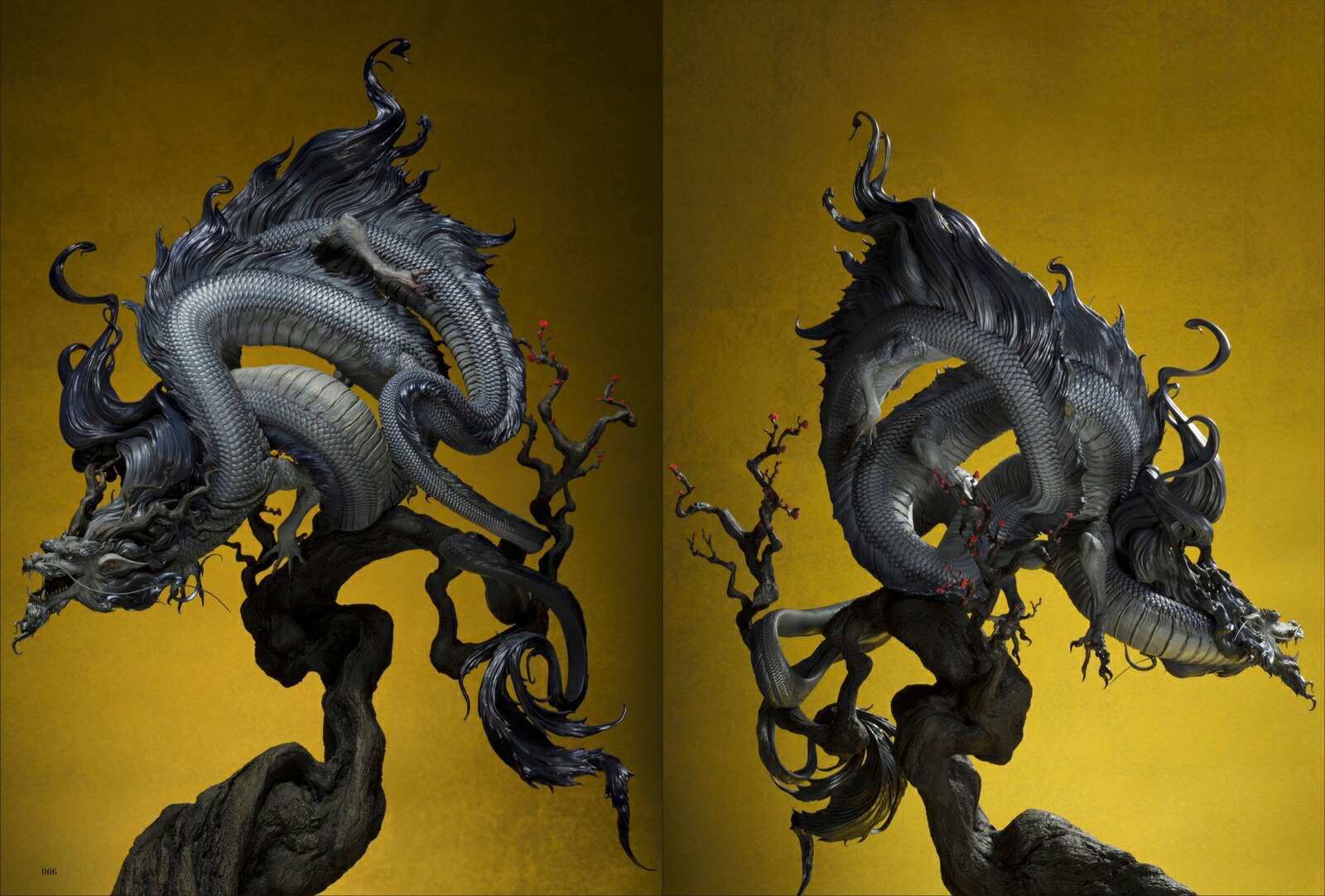 造形作品集DRAGON[高木アキノリ]
