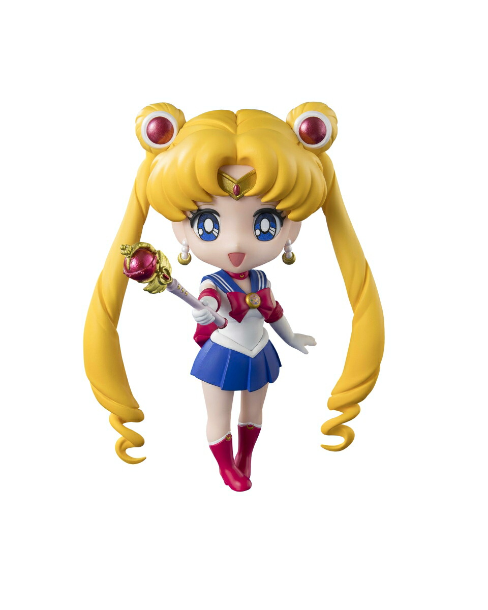 Figuarts mini 『美少女戦士セーラームーンR』 セーラームーンーCrystal Star Compact Edition- (塗装済み可動フィギュア)画像