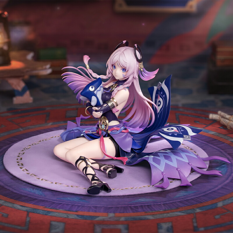 1/8 『原神』 シトラリ・白星黒曜Ver. 【ADK165958】 (塗装済み完成品フィギュア)画像