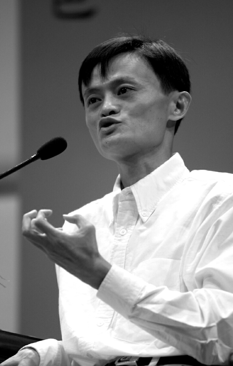 ジャック・マーの生声[スク・リー]