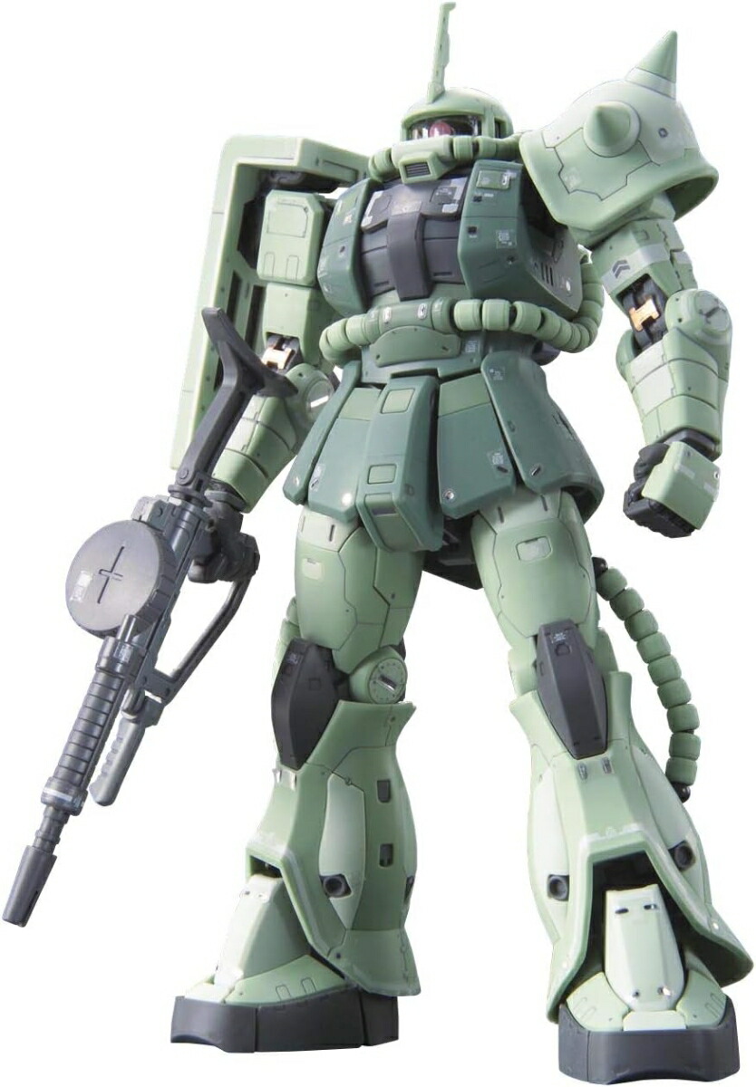 RG1/144『機動戦士ガンダム』MS-06F量産型ザク(プラモデル)【クレジットカード決済限定】